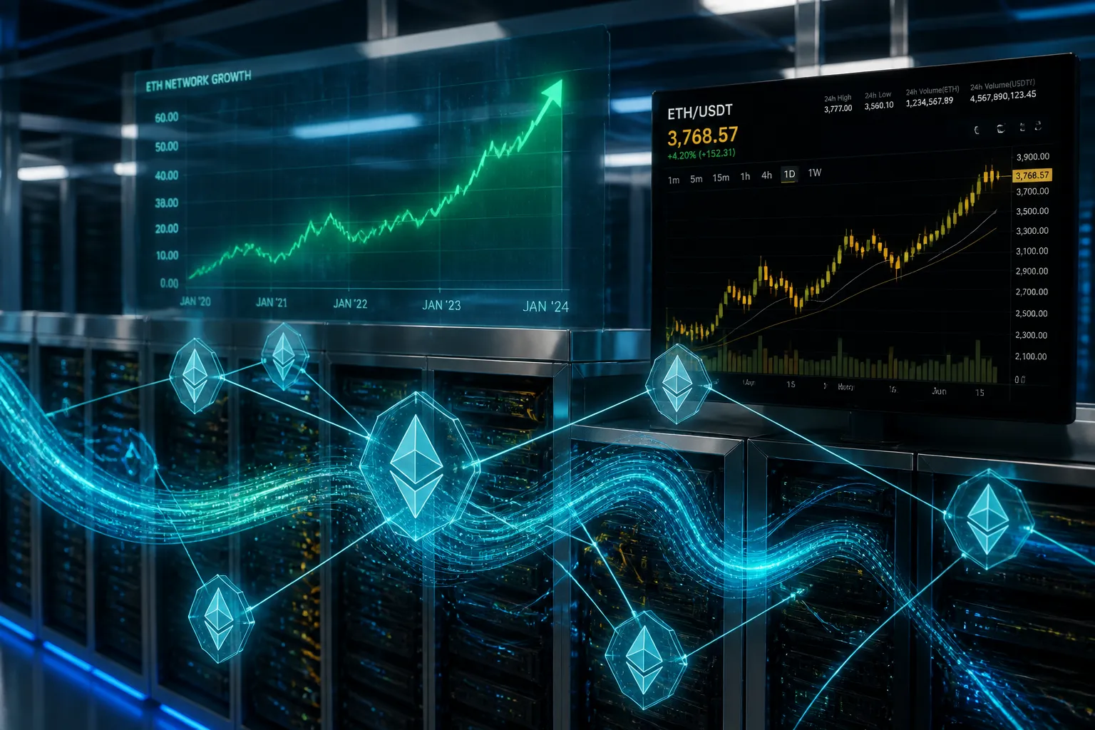 Bitmine Immersion Technologies Nears 5% Ethereum Target, Holds $11.3 B in Digital Assets