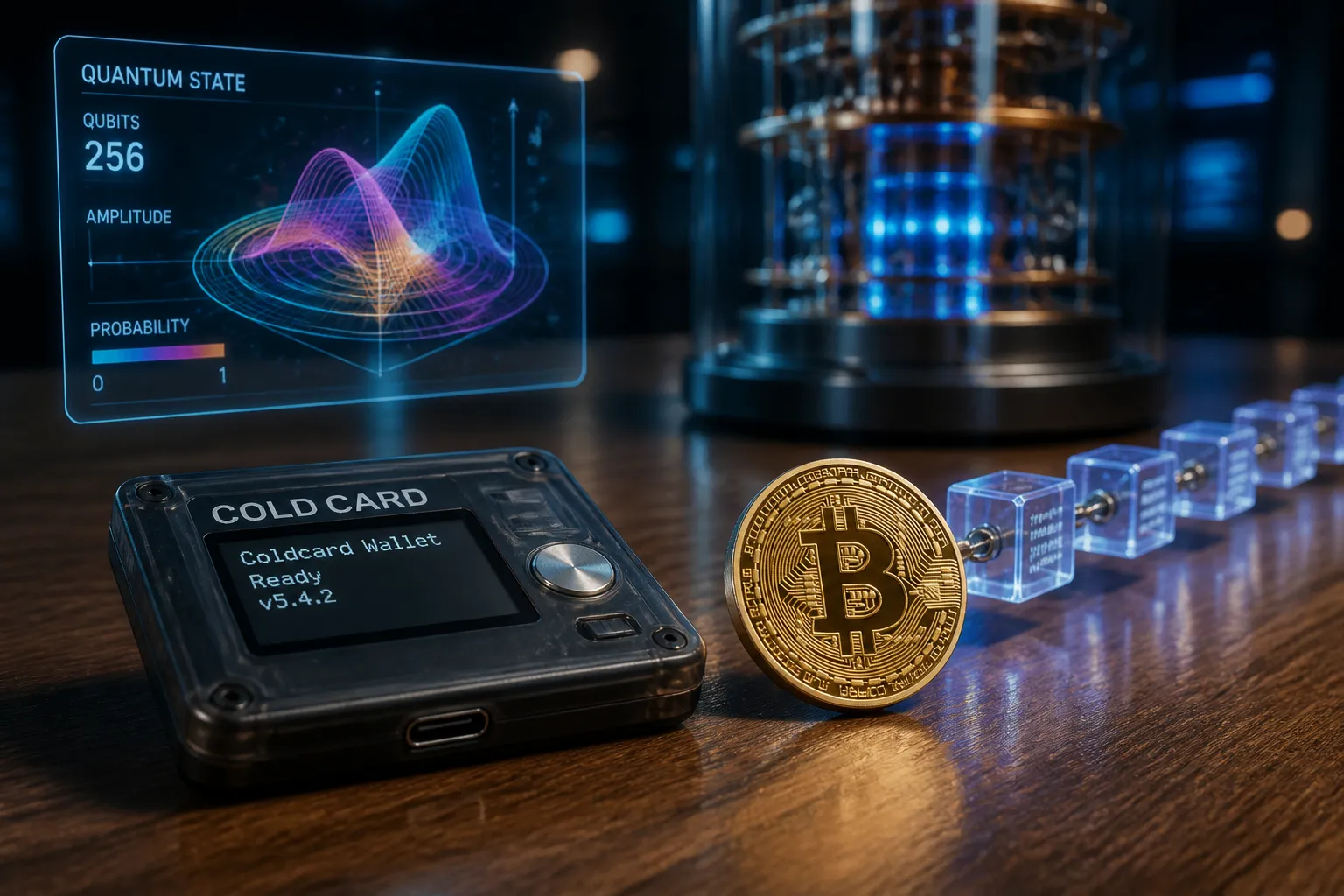 Coldcard Wallet Breach and Quantum Computing Threats Shake Bitcoin Community