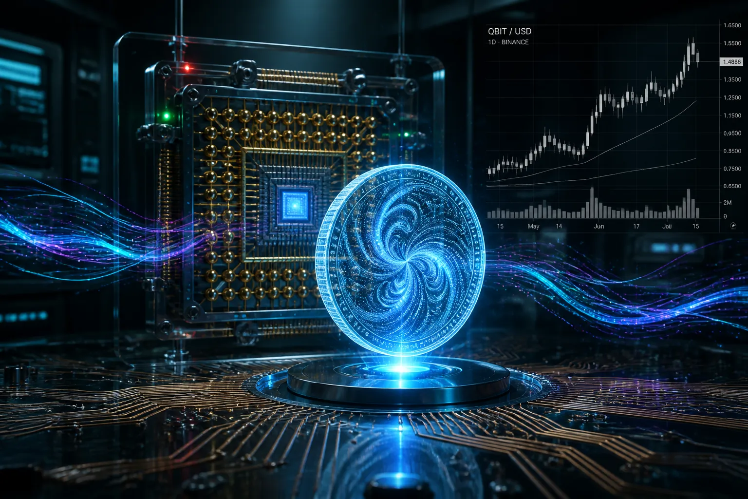 Jim Cramer Announces Bitcoin Exit Amid Quantum Computing Concerns
