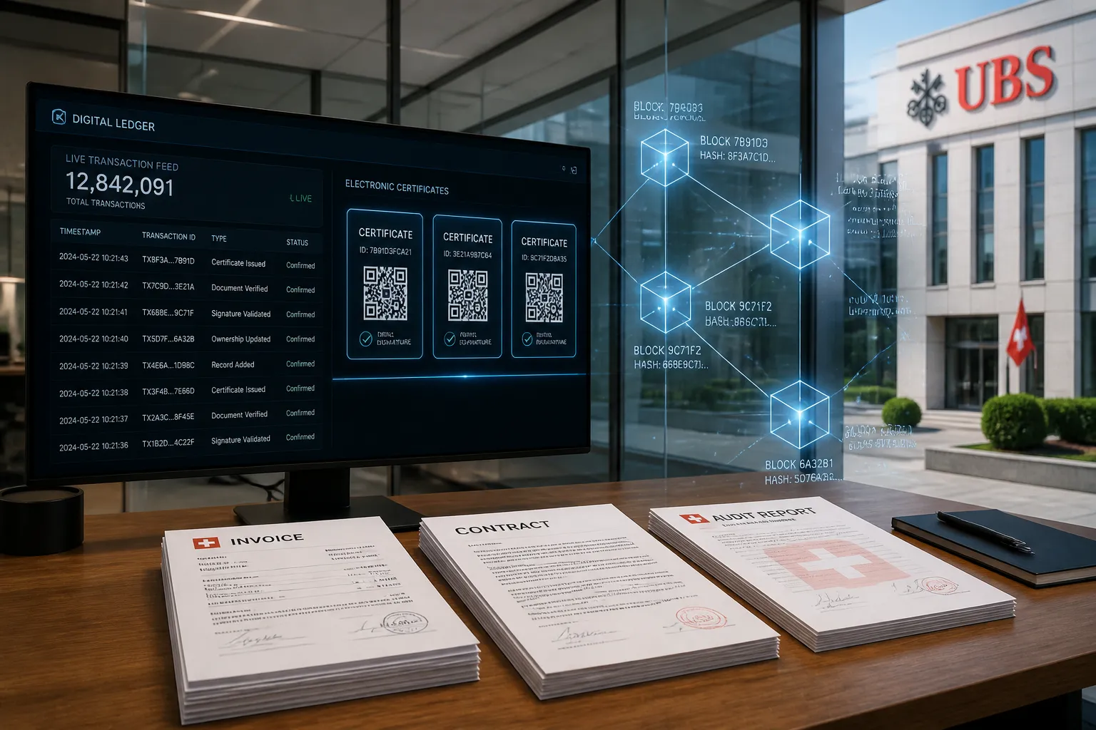 SwissChain Turns Traditional Participation Certificates into Ledger-Based Securities Under Swiss DLT Act