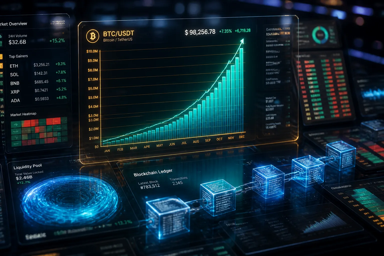 Tokenized Equities Surge 140% in 2026, Bitget Leads Liquidity and Execution