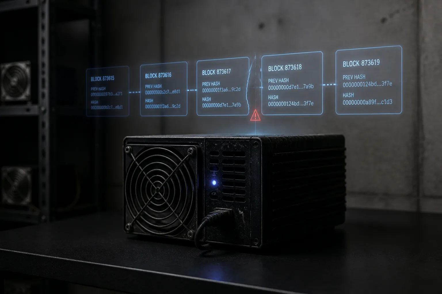 Bitcoin Enters BIP-110 Mandatory Signaling With Minimal Miner Support, Leading to a Minor Chain Split