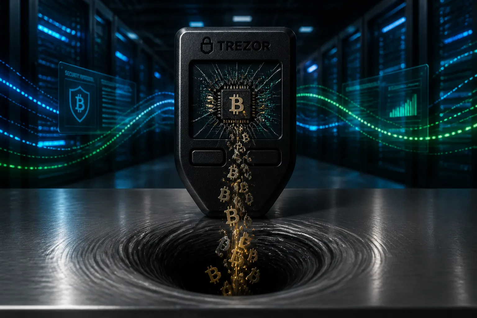 Coldcard Hardware Wallet Exploit Drains Over $100 Million in Bitcoin