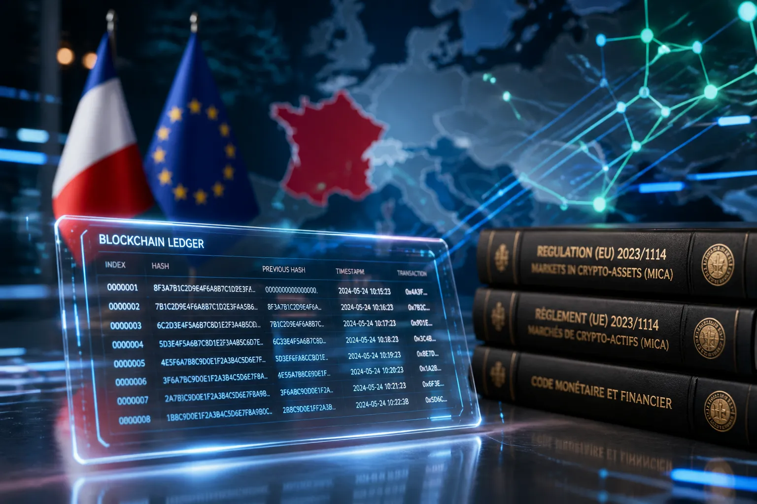 France to Join OECD Crypto-Asset Reporting Framework in 2027, Aligning with EU DAC8