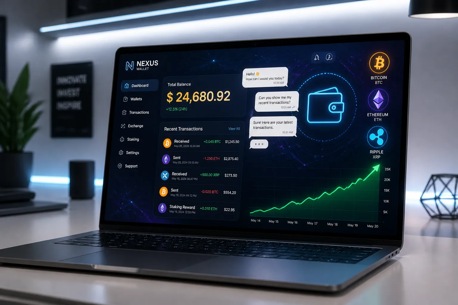 Telegrams Wallet Integrates Lighter Perpetuals, Expanding In-Chat Derivatives
