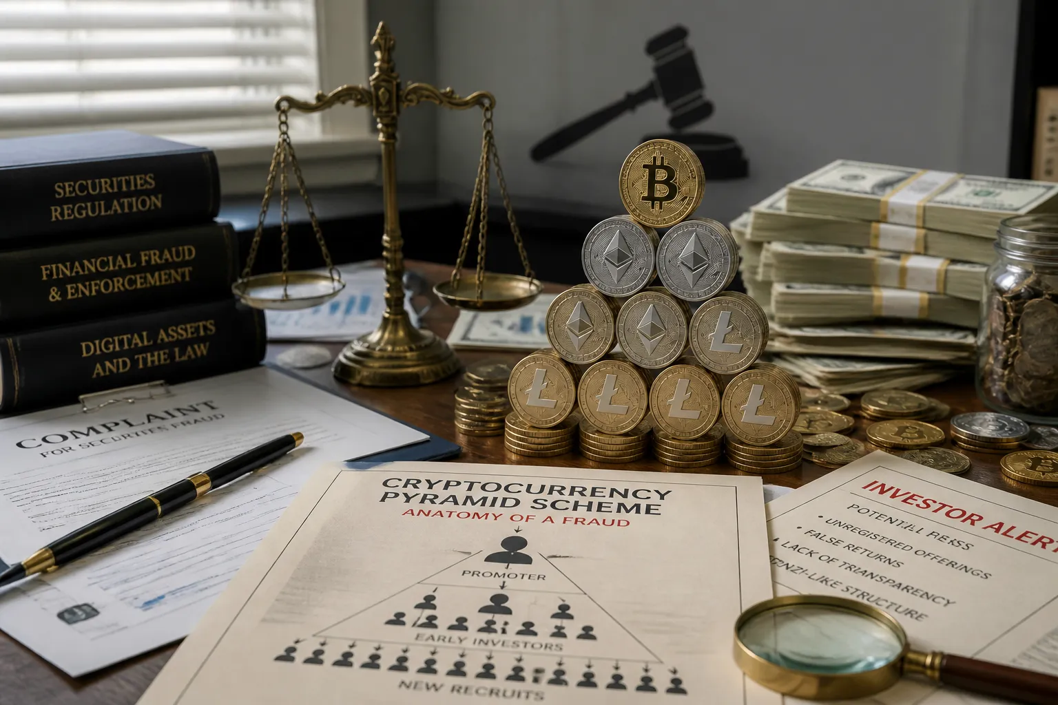 CFTC and SEC File Parallel Lawsuits Against Goliath Ventures Over $397 Million Crypto Ponzi Scheme