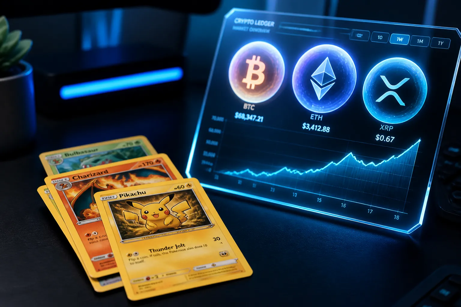 Pokemon Cards Outpace Bitcoin and the S&P 500 in 2026 as Crypto Platforms Bring the $10-15 B Collectibles Market On-Chain