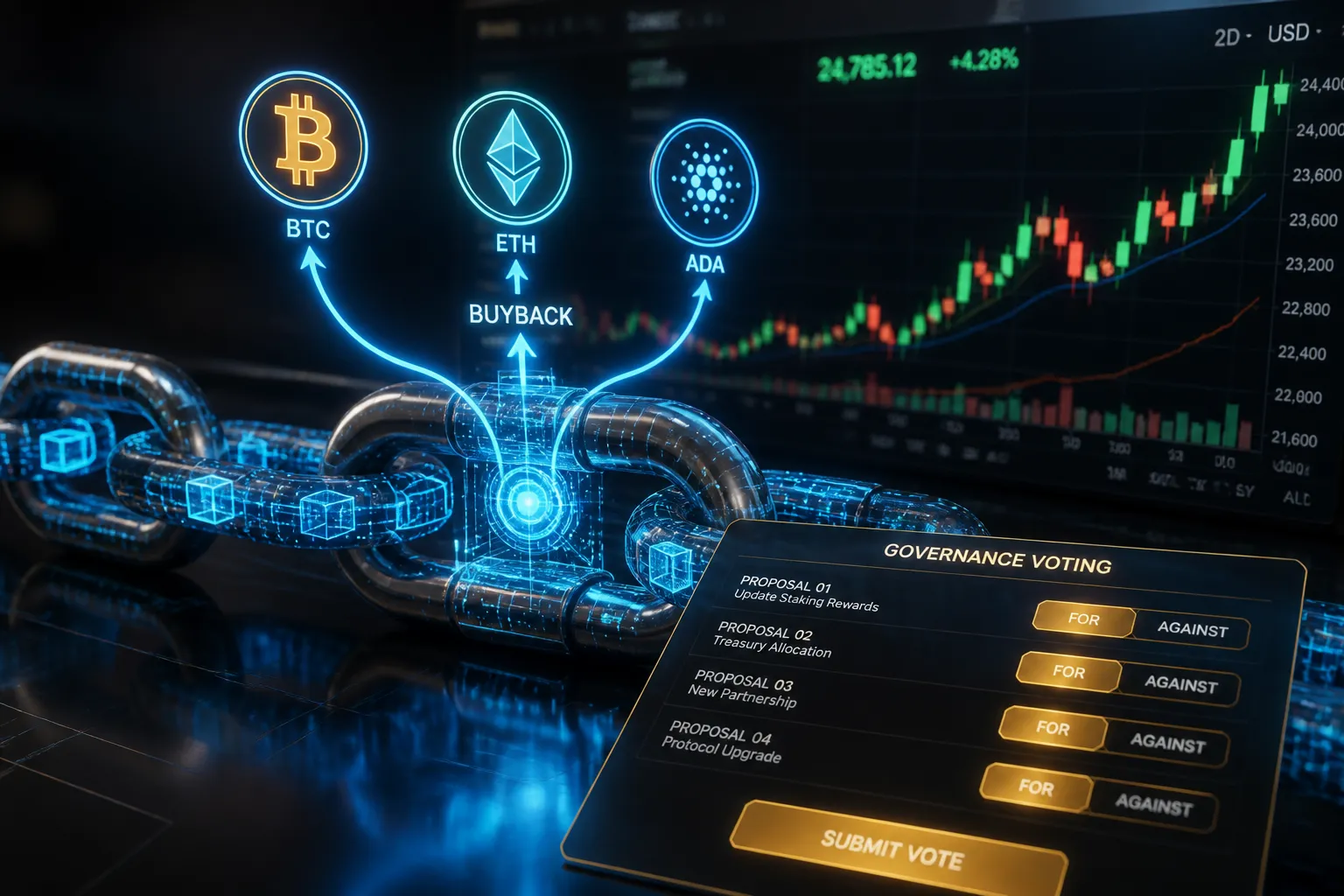 Bitwise CIO Urges Major Blockchains to Adopt Hyperliquid-Style Buybacks, Solanas Governance Vote Falls Short