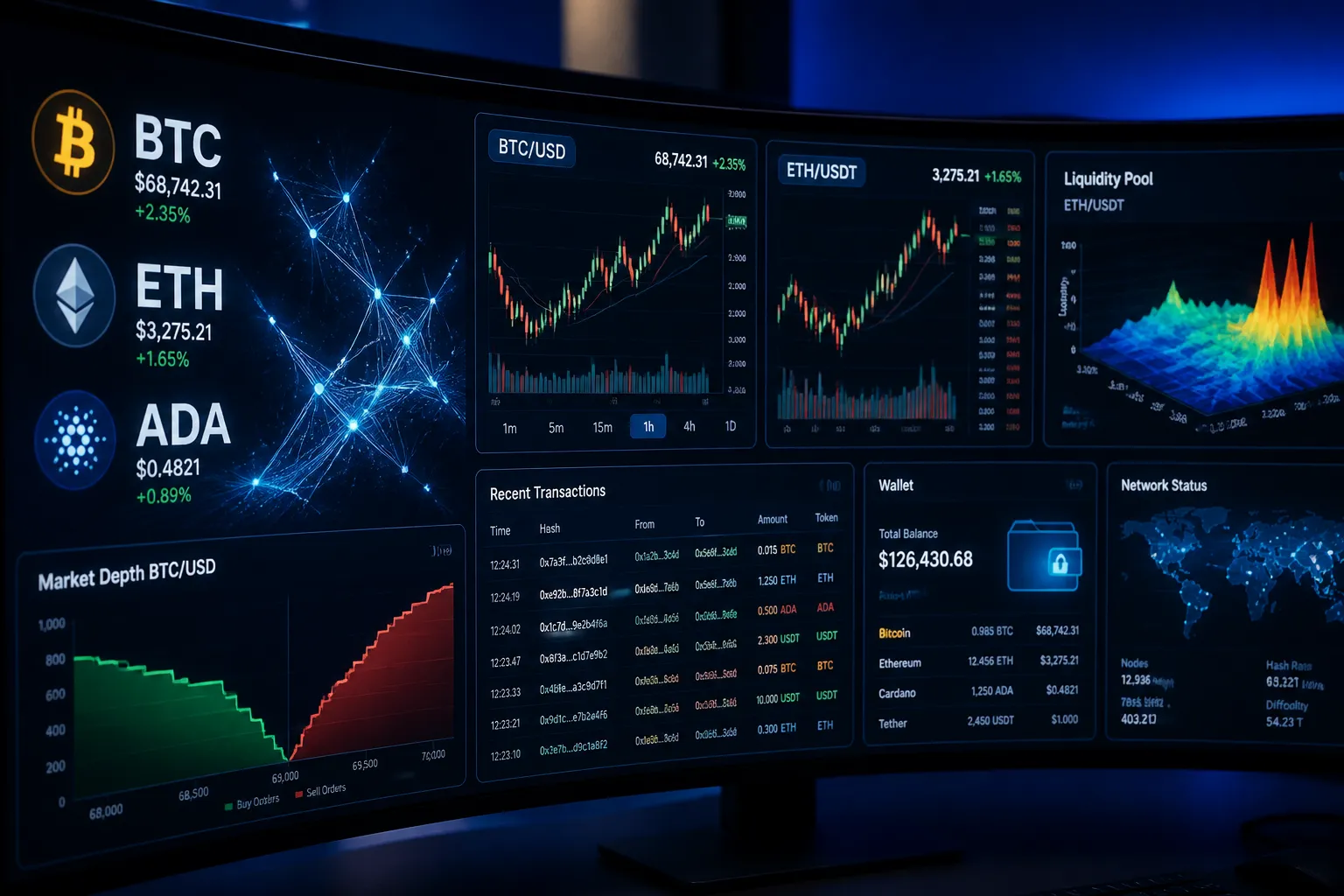 Major Crypto Trading Pairs Define Market Liquidity and Investor Exposure