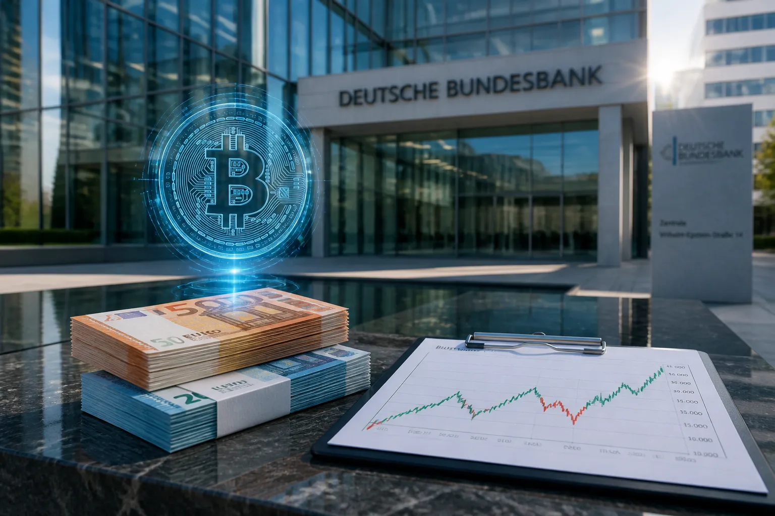 German Banks Charge Two-Part Fees for Bitcoin Purchases, Survey Finds
