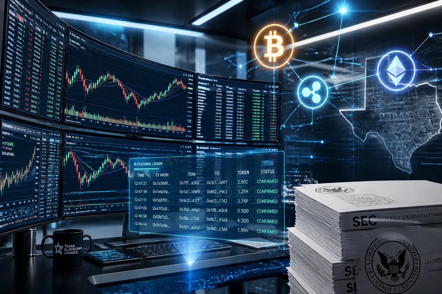 SEC Grants Nasdaq Texas Rule Change to Expand Crypto ETP Options with Digital Commodity Definition