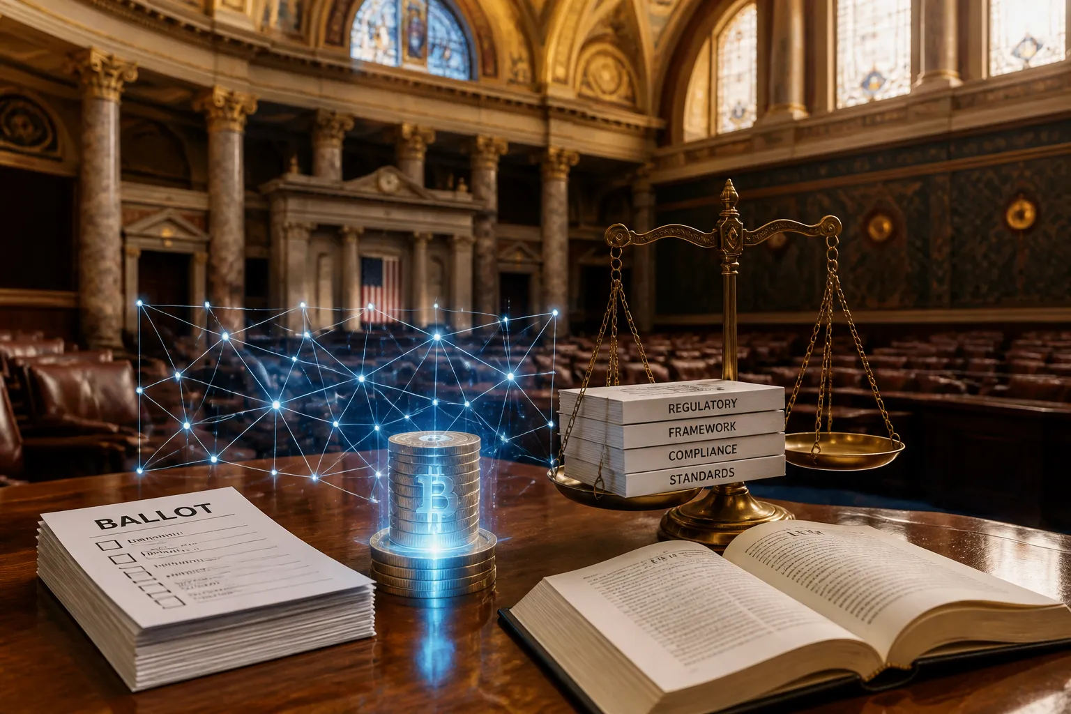 Senate Sets Sept. 15 Cloture Vote on Digital Asset Market Clarity Act, Crypto Industry Eyes Regulatory Certainty