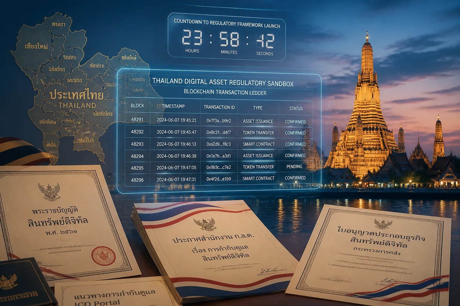 Thailand Sets 2027 Deadline for Crypto Travel Rule Compliance