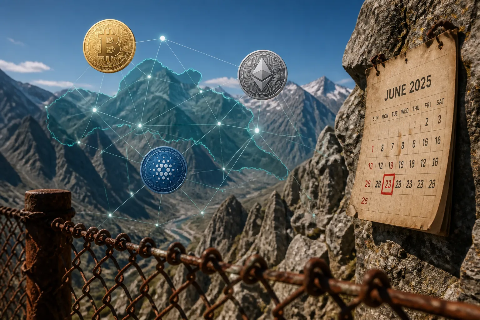 Kyrgyzstan Sets 2027 Crypto Regulation Deadlines Amid USDKG Sanctions