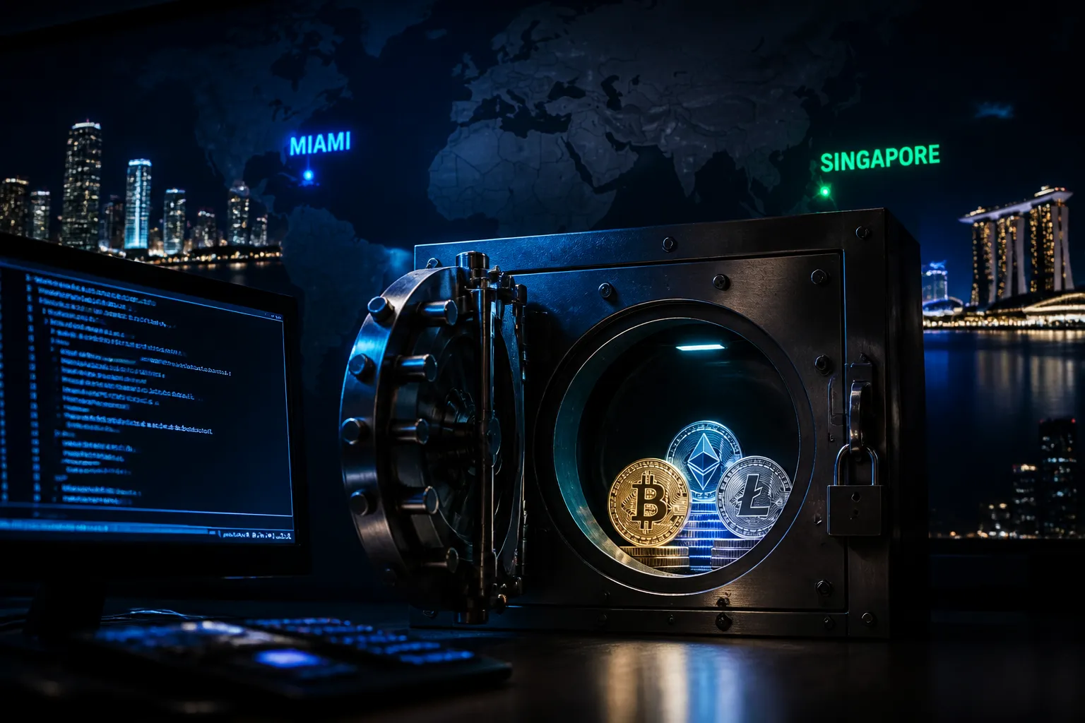 Singaporean Hacker Arrested in Miami After Alleged $240 Million Bitcoin Heist