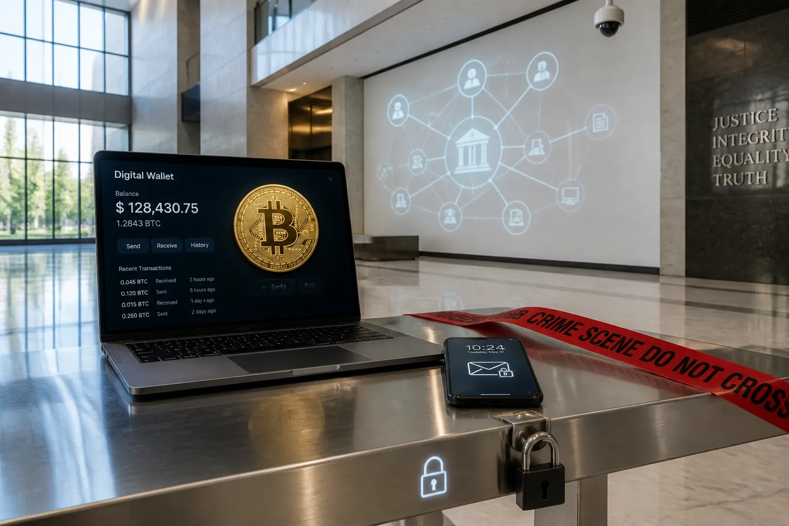 US Authorities Arrest 18 in $240 Million Bitcoin Heist, Highlighting Rise of Social-Engineering Scams