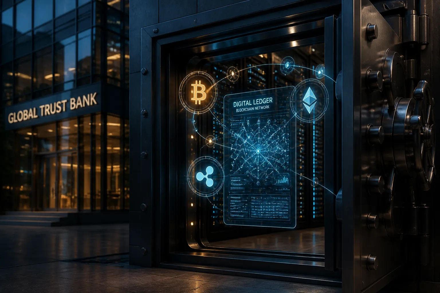 Block Files for OCC National Trust Bank Charter to Offer Bitcoin and Stablecoin Custody