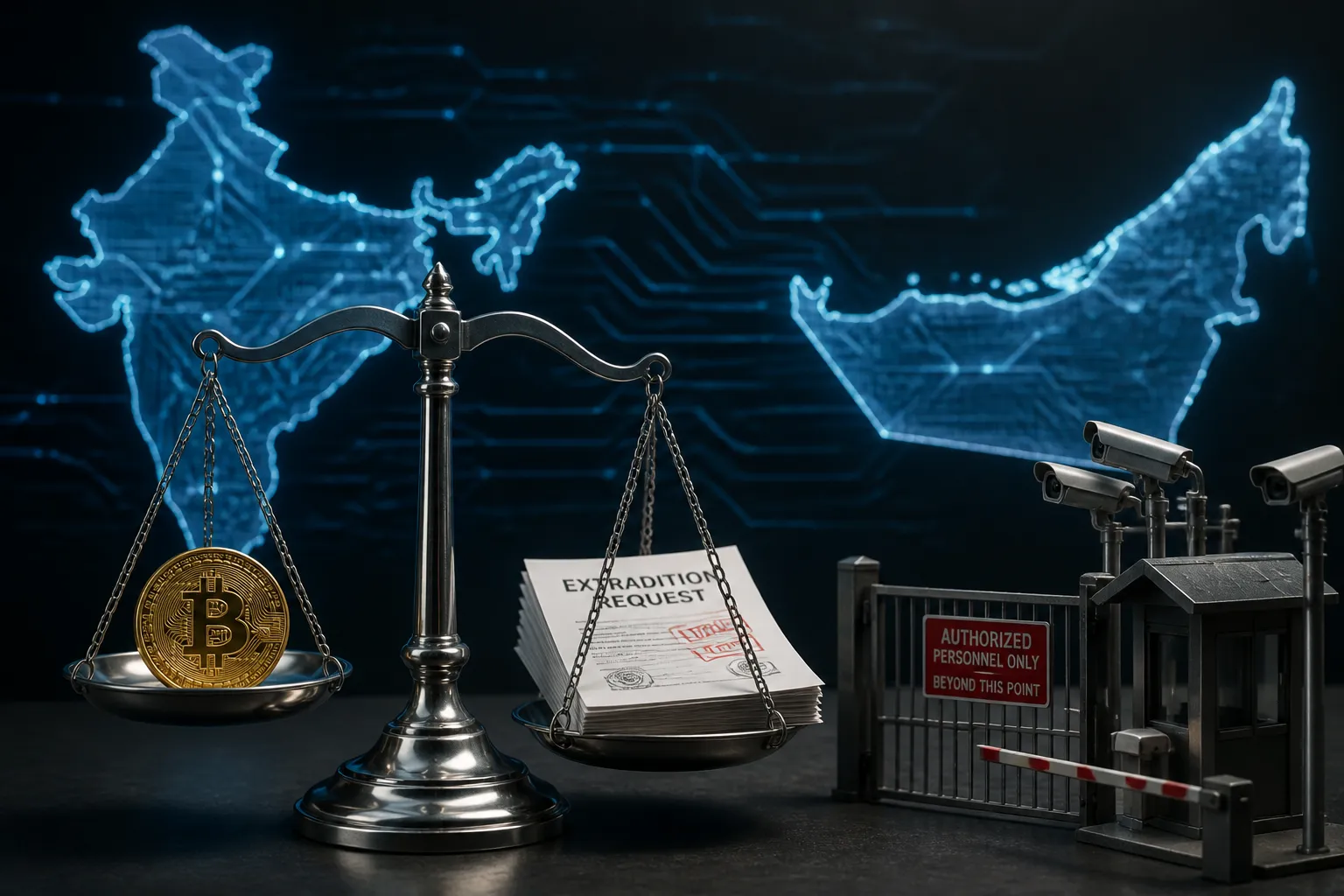 Indian Crypto Fraudster Amit Lakhanpal Arrested in UAE, Extradition Process Begins