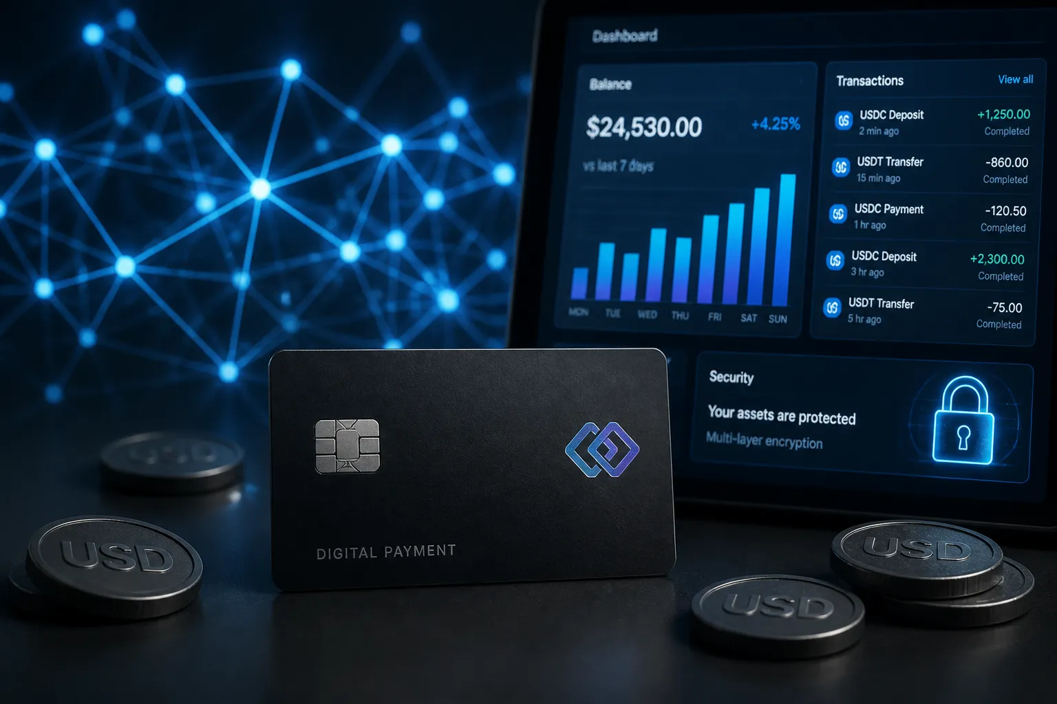 Marqeta Partners with BVNK to Offer Stablecoin-Backed Card Services