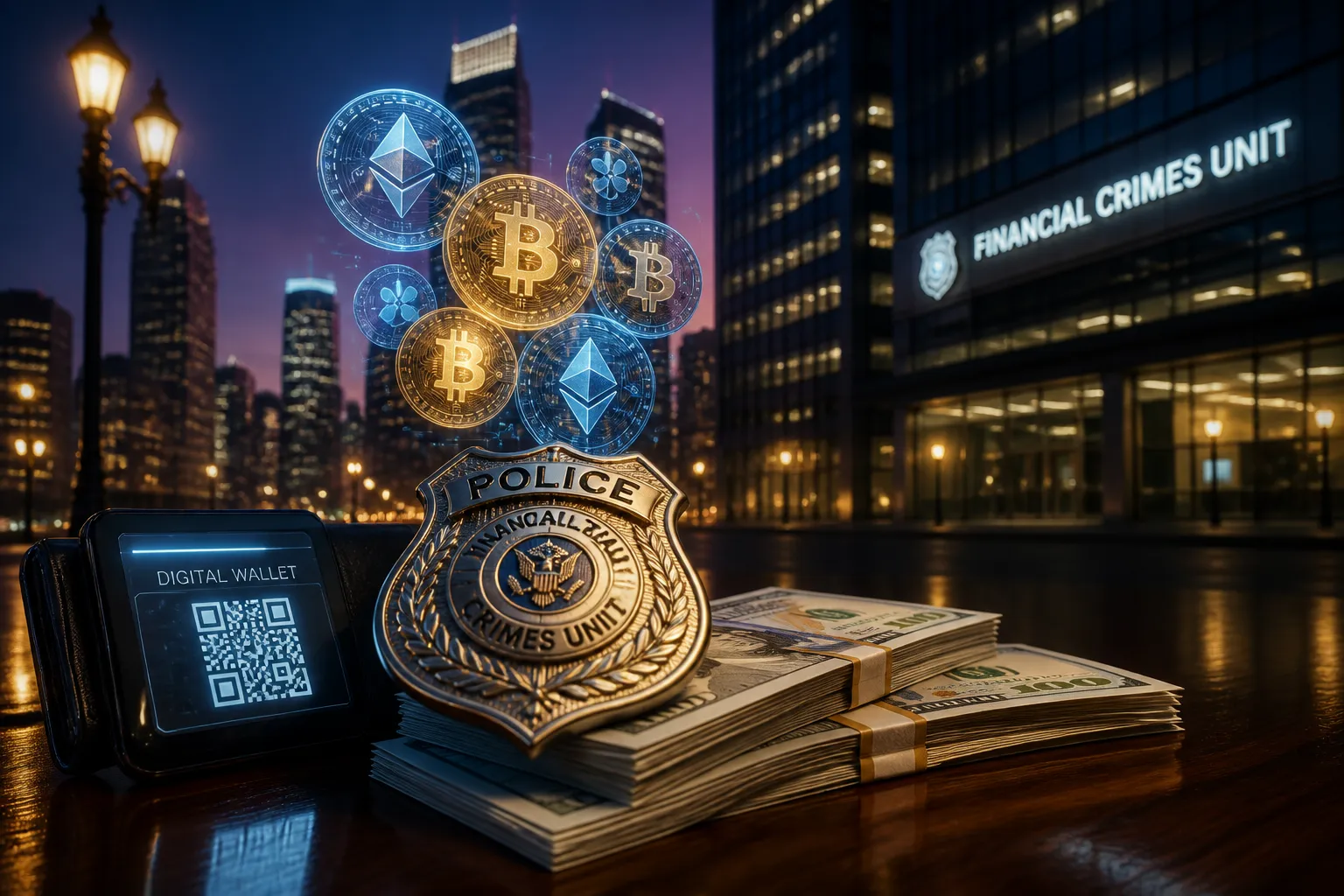 Police Officers in Chattogram Accused of Extorting Cash and Cryptocurrency from Businessman