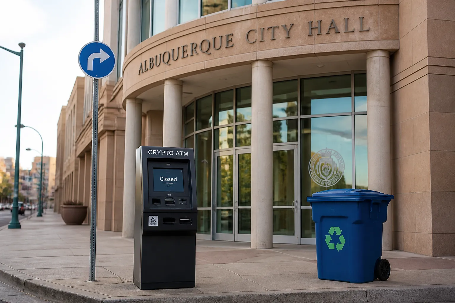 Albuquerque City Council Bans Crypto ATMs, Introduces Road Safety and Recycling Ordinances