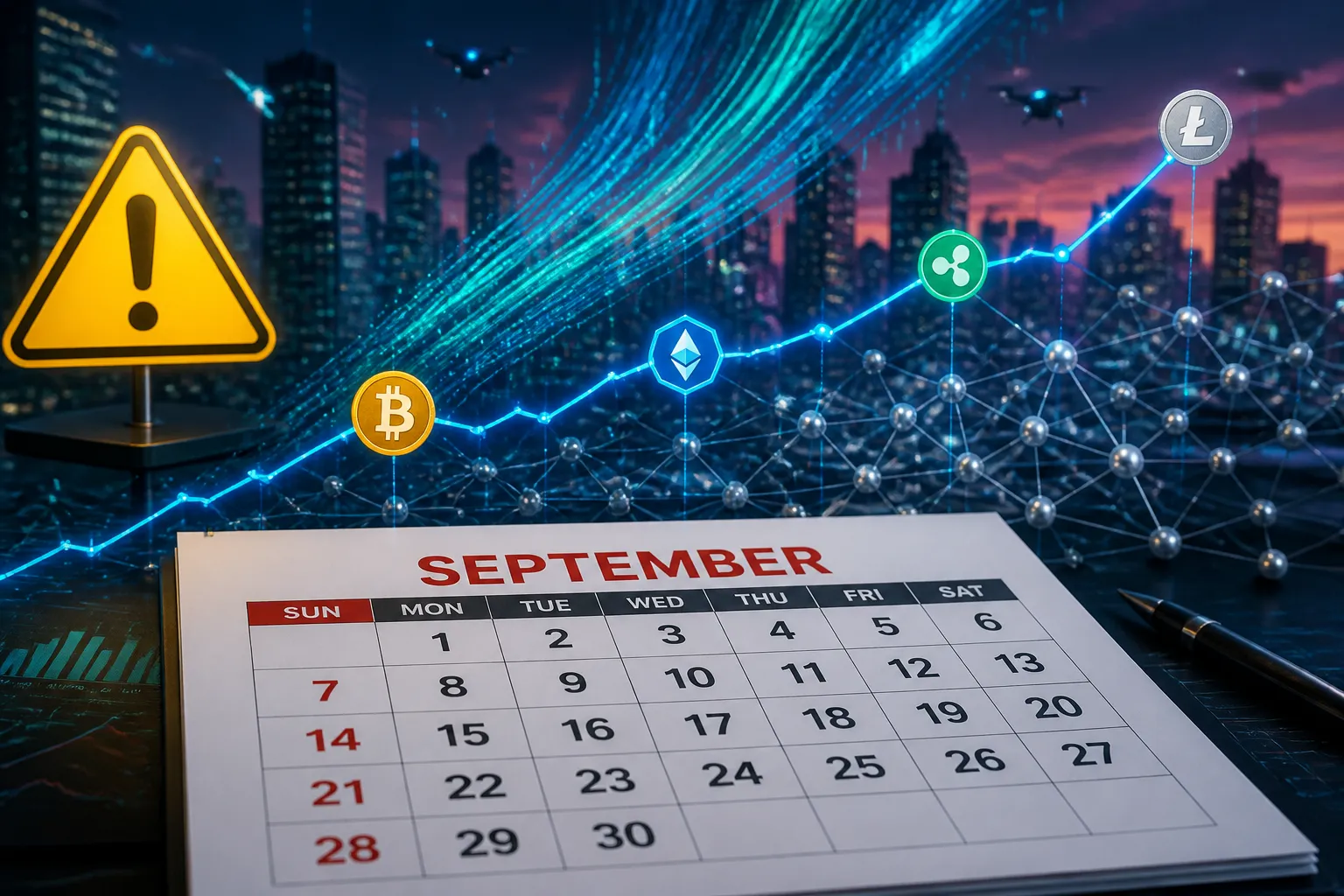Binance Report Shows Crypto Rally Gains Momentum, but September Holds Key Risks