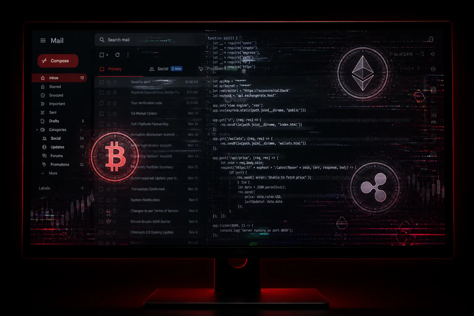 Brevo Email Breach Triggers Phishing Campaign Targeting Crypto Users
