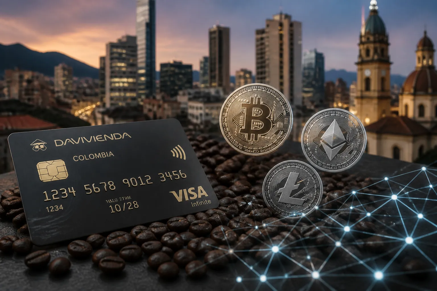 MoneyGram Launches Stablecoin-Backed Visa Card in Colombia