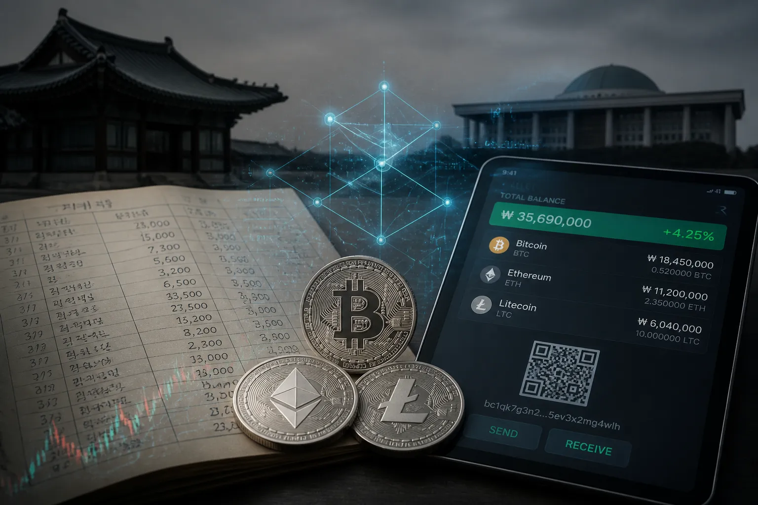 South Korean Families Double Crypto Gifts to Minors as Tax Authority Expands Oversight Ahead of 2027 Reforms