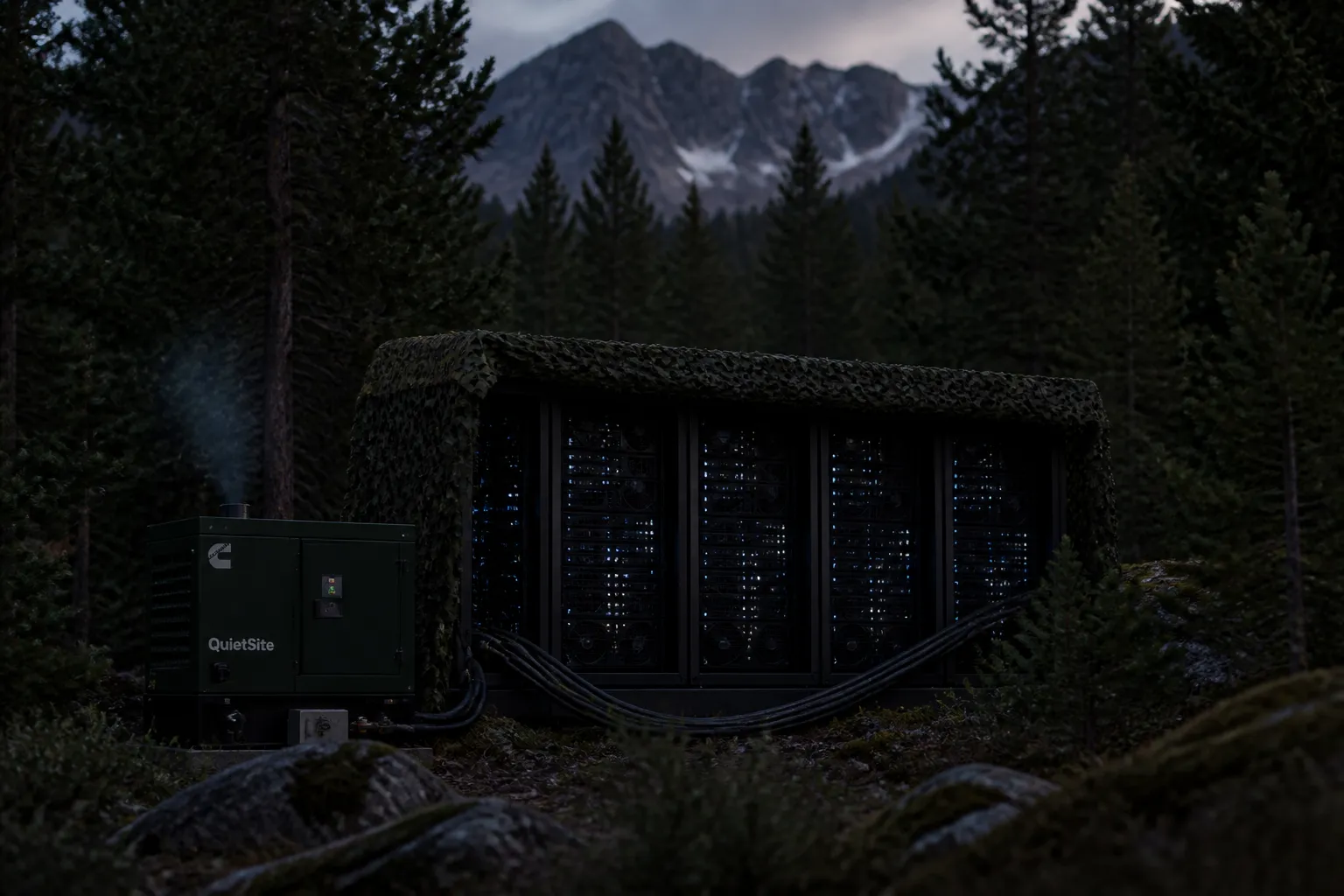 Illegal Crypto-Mining Operation Discovered in Pueblas Sierra Norte Mountains