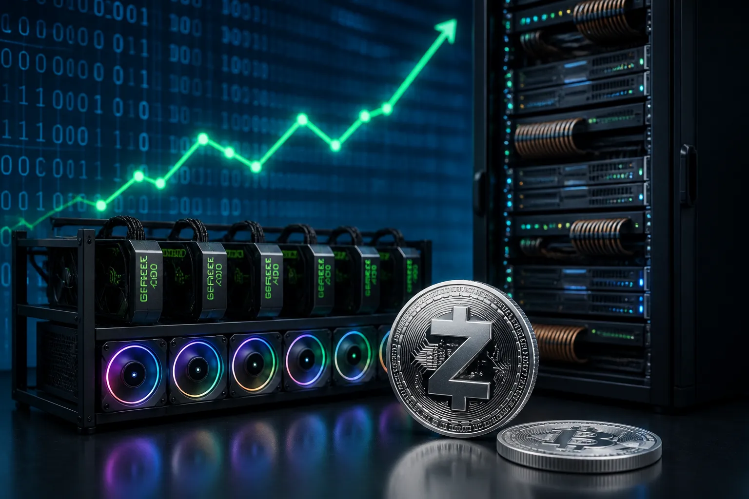 Zcash Surges to Nine-Year High as Mining Profitability Outpaces Bitcoin